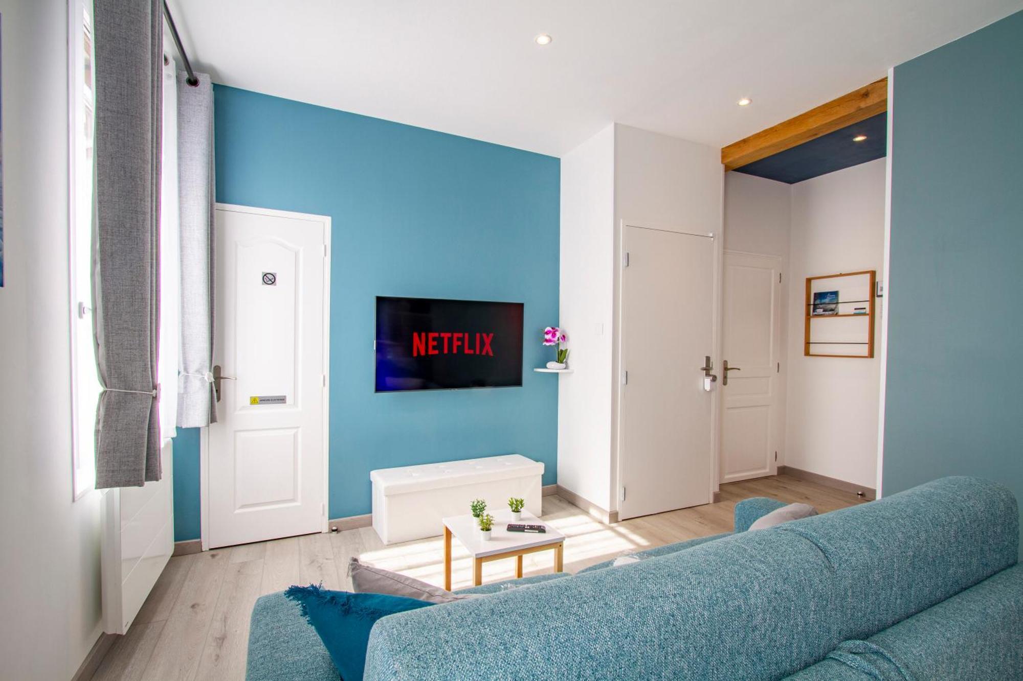 Cocon D'Hiver - Netflix & Wifi - Parking Gratuit - Check-In 24H24 - Kit Bebe Inclus - Emplacement Velos - Goodmarning Châlons-en-Champagne Exteriér fotografie